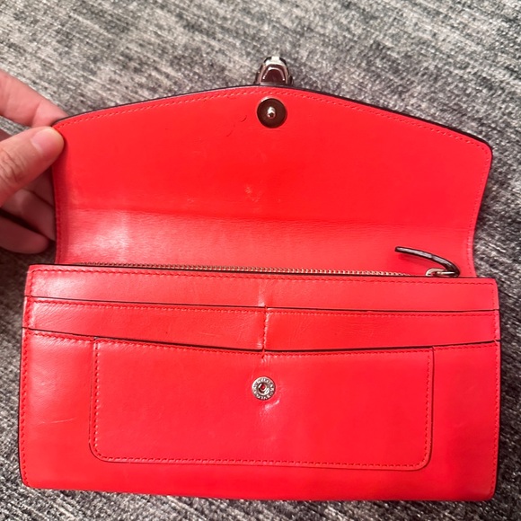 Bvlgari Serpenti Forever red Large Wallet - Picture 5 of 8